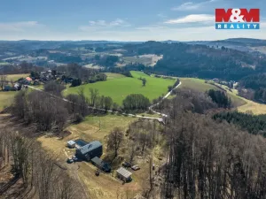 Prodej chalupy, Slaná - Hořensko, 71 m2