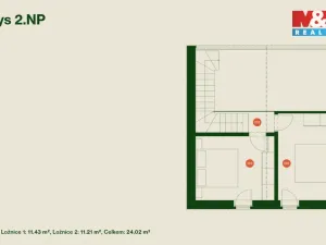 Prodej chalupy, Slaná - Hořensko, 71 m2