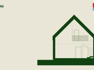 Prodej chalupy, Slaná - Hořensko, 71 m2