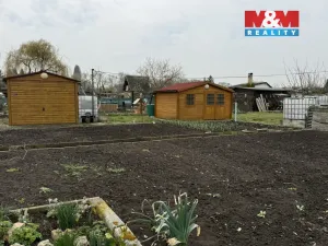 Prodej zahrady, Podbořany, 412 m2