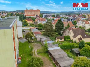 Pronájem garáže, Plzeň, Hradišťská, 19 m2