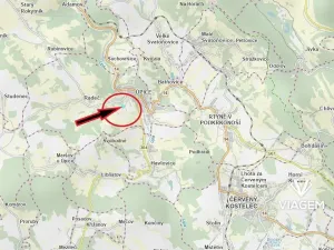 Prodej podílu pole, Úpice, 2419 m2