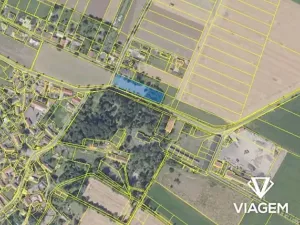 Prodej podílu zahrady, Polní Voděrady, 873 m2