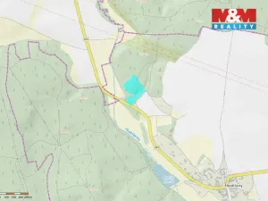 Prodej lesa, Velichovky - Hustířany, 16526 m2