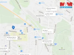 Pronájem bytu 2+1, Česká Lípa, Železničářská, 63 m2