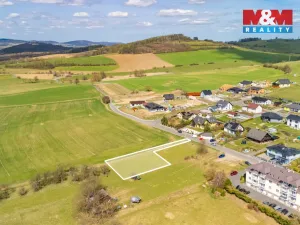 Prodej pozemku pro bydlení, Strážov, 1286 m2