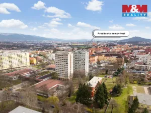 Prodej bytu 1+1, Teplice - Řetenice, Bratislavská, 40 m2