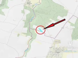 Prodej podílu pole, Libež, 1233 m2