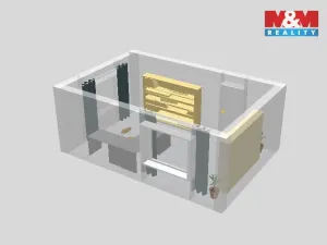 Pronájem kanceláře, Zruč nad Sázavou, náměstí MUDr. J. Svobody, 29 m2