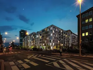 Prodej bytu 1+kk, Praha - Holešovice, V háji, 37 m2