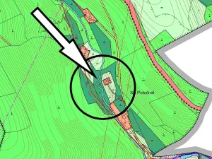 Prodej zahrady, Všelibice, 4954 m2