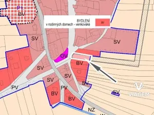 Prodej podílu pozemku pro bydlení, Dolní Těšice, 324 m2