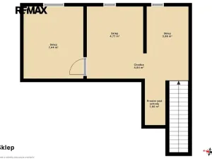 Prodej rodinného domu, Praha - Břevnov, Za oborou, 148 m2