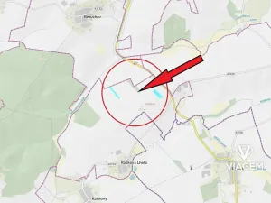 Prodej podílu pole, Radkova Lhota, 2383 m2