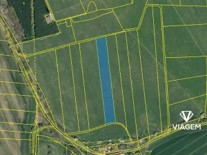 Prodej podílu pole, Miličín, 2029 m2