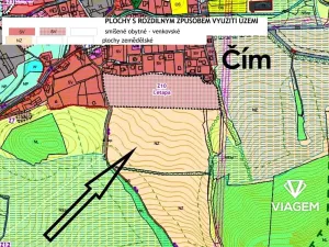 Prodej podílu pole, Čím, 26932 m2