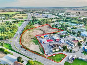 Prodej komerčního pozemku, Brno, 5000 m2