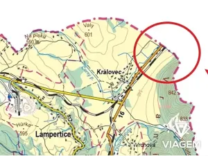 Prodej komerčního pozemku, Královec, 2215 m2