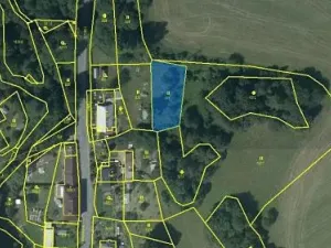 Prodej zahrady, Moravský Beroun, 740 m2