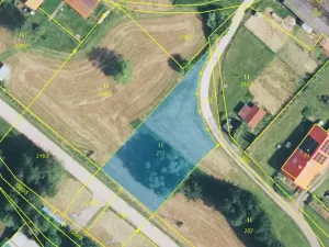 Prodej pozemku pro bydlení, Staré Buky, 1032 m2