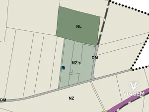 Prodej podílu zahrady, Ctiněves, 3203 m2