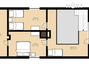 Prodej chalupy, Loučovice, 141 m2