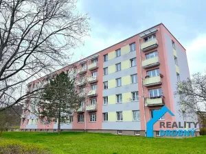 Pronájem bytu 1+1, Ústí nad Labem, Střekovské nábřeží, 38 m2