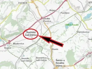 Prodej podílu pole, Suchdol nad Odrou, 1464 m2