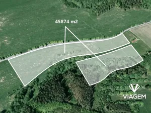 Prodej podílu pole, Brodek u Konice, 4587 m2