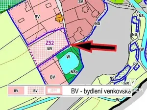 Prodej podílu pozemku pro bydlení, Rumburk, 1422 m2