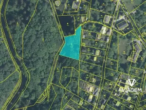 Prodej podílu zahrady, Zlín, 2386 m2