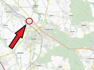 Prodej podílu komerčního pozemku, Říčany, 2230 m2