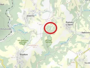 Prodej podílu zahrady, Roztoky u Semil, 263 m2
