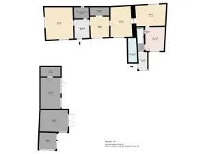 Prodej rodinného domu, Nezdice na Šumavě, 257 m2