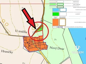 Prodej podílu zahrady, Volfířov, 454 m2