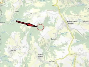 Prodej podílu lesa, Vysoké nad Jizerou, 742 m2