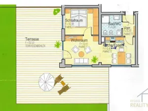 Prodej bytu 2+kk, Bad Kleinkirchheim, Rakousko, Straußweg, 42 m2