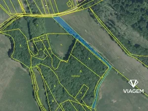 Prodej podílu pole, Luhačovice, 365 m2