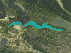 Prodej podílu lesa, Suchomasty, 4386 m2