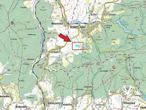 Prodej podílu louky, Koryčany, 11759 m2