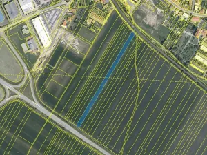 Prodej podílu komerčního pozemku, Moravské Budějovice, 1427 m2