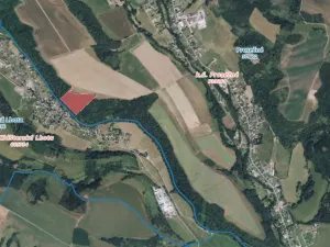 Prodej lesa, Prosečné, 33835 m2