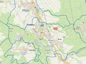 Prodej louky, Potštejn, 52202 m2