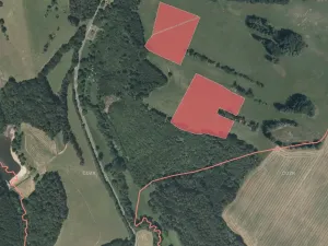 Prodej louky, Horní Studénky, 76032 m2