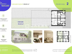 Prodej bytu 3+kk, Jirny, 61 m2