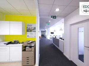 Pronájem kanceláře, Praha - Karlín, Rohanské nábřeží, 110 m2