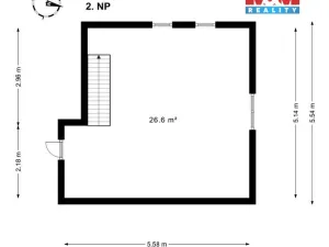 Prodej rodinného domu, Dvory, 89 m2