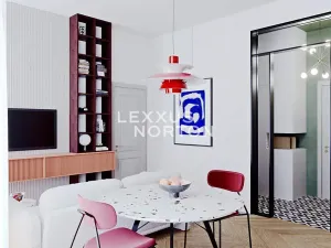 Prodej bytu 2+kk, Praha - Nové Město, Wenzigova, 52 m2