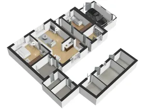 Prodej rodinného domu, Tršice, 253 m2