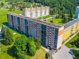 Prodej bytu 3+1, Tanvald, U Lesíka, 70 m2